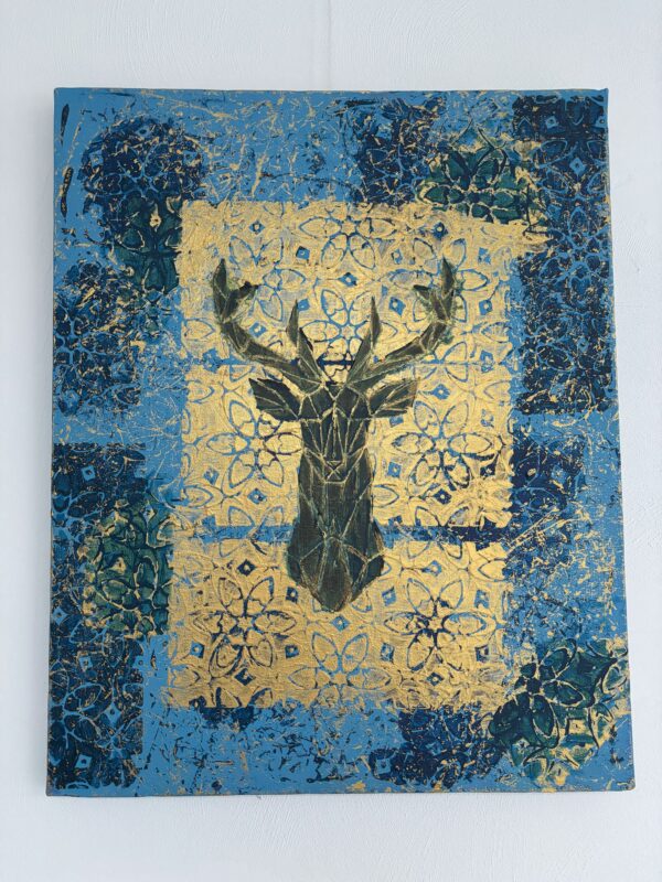Blue Deer
